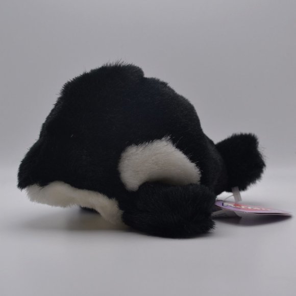 Toby the Whale Puffkins by Swibco Style 6634 Bean Bag Plush - Picture 4 of 8